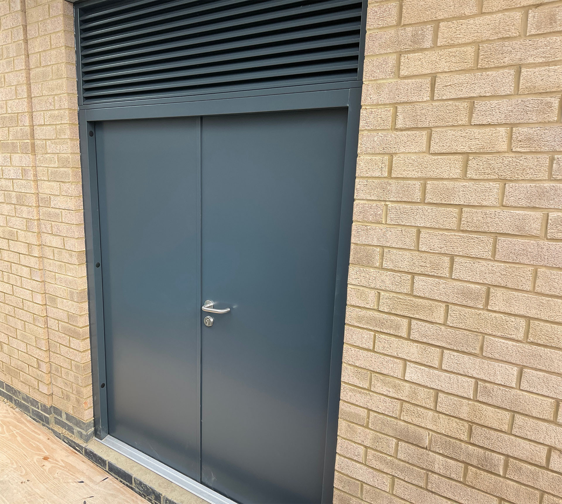 Steel Doors