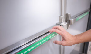 Fire exit doors: regulations for UK businesses