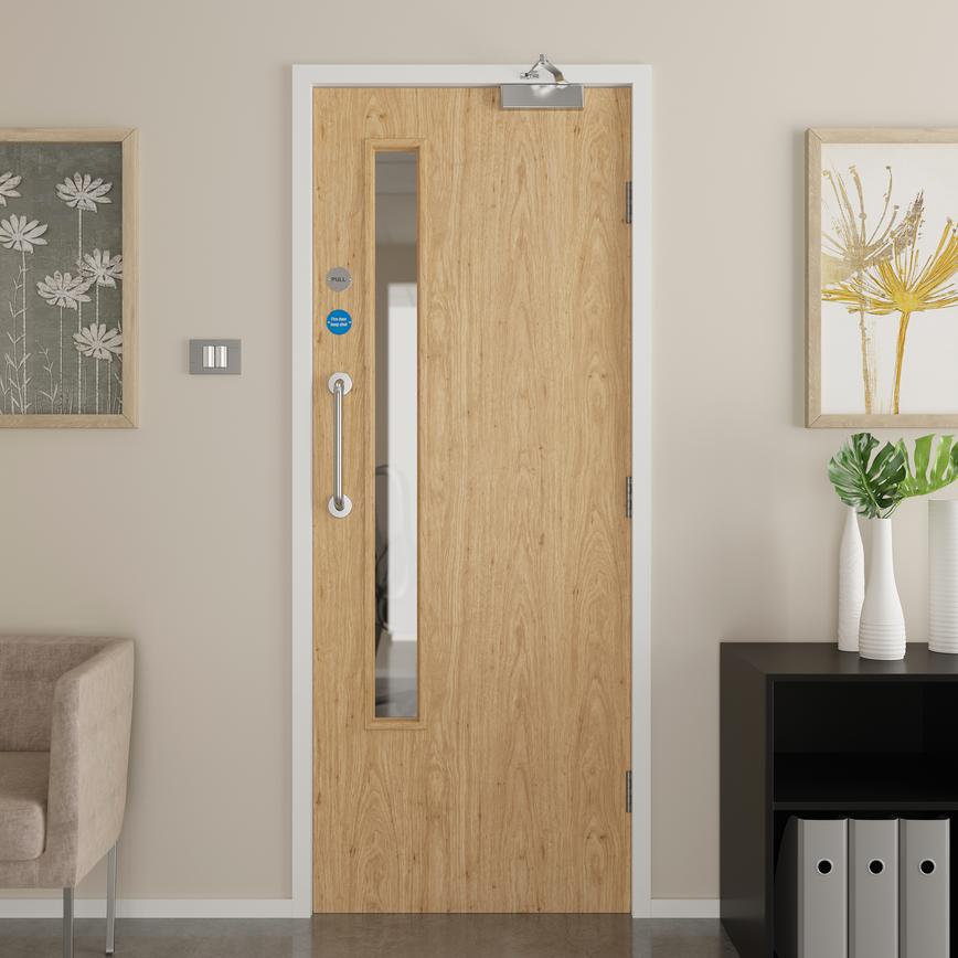 Fire door ratings in the UK explained: FD30, FD60, FD120 and more