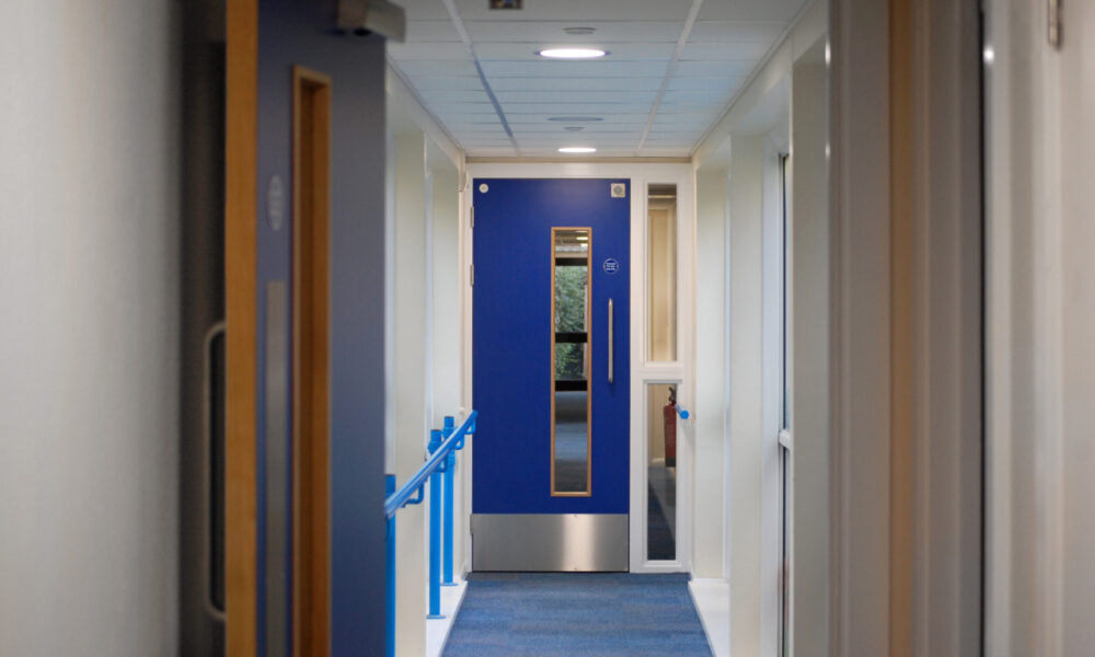 Retirement Home Fire Doors