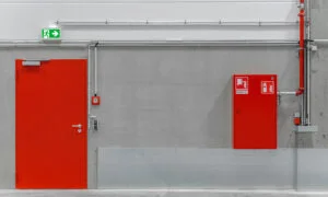 Types of fire doors: find the right fit for your business