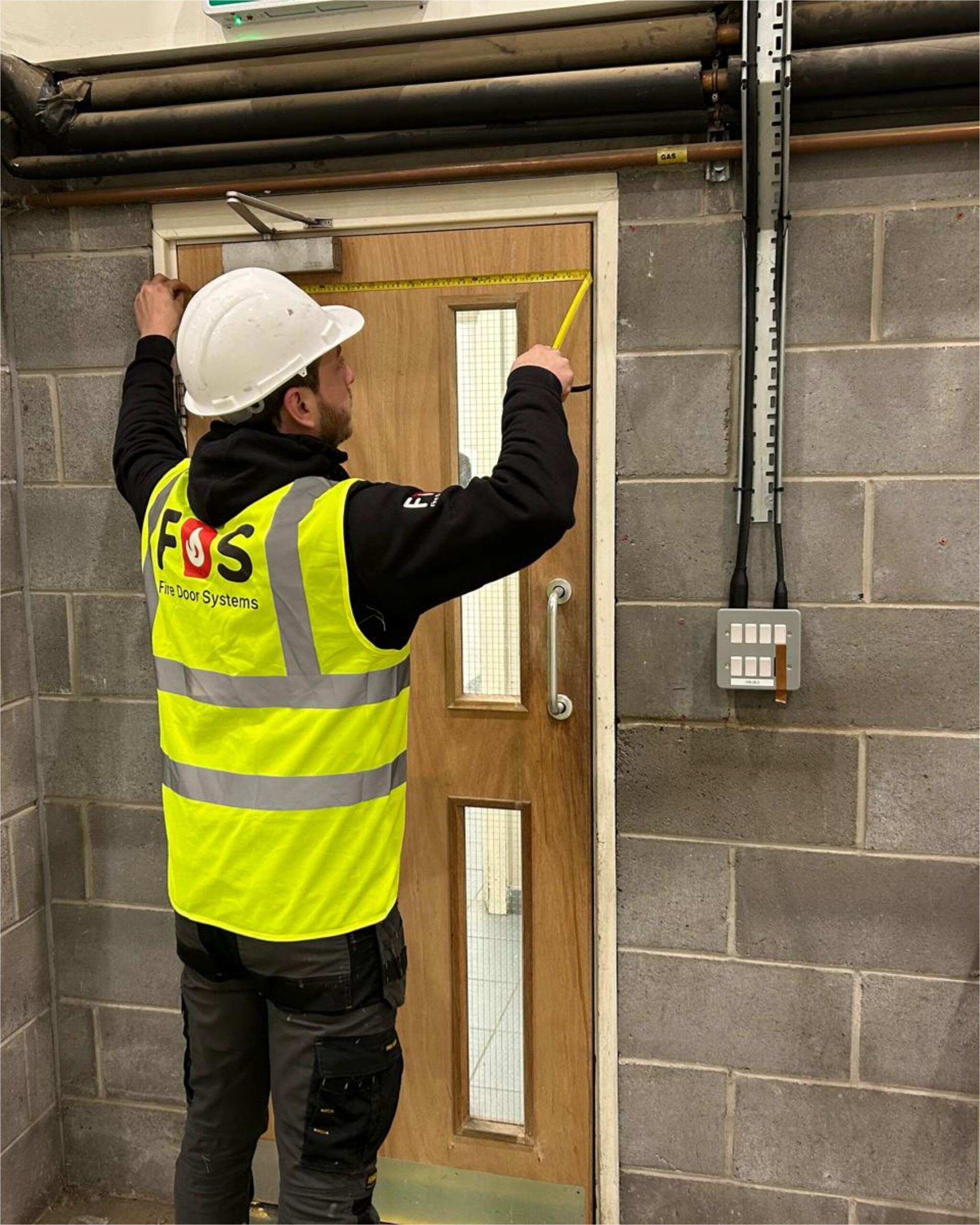 fire door installation