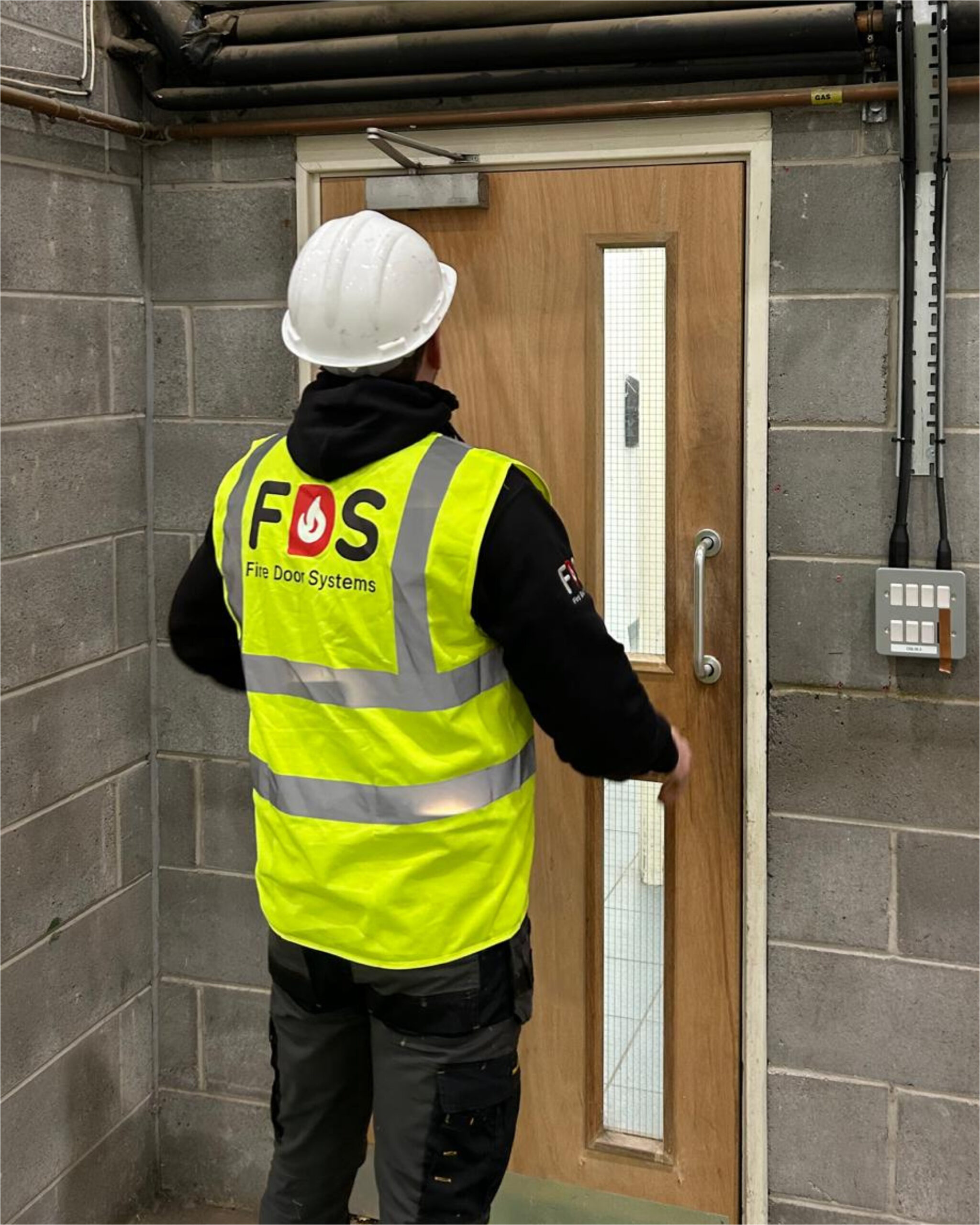 fire door installation