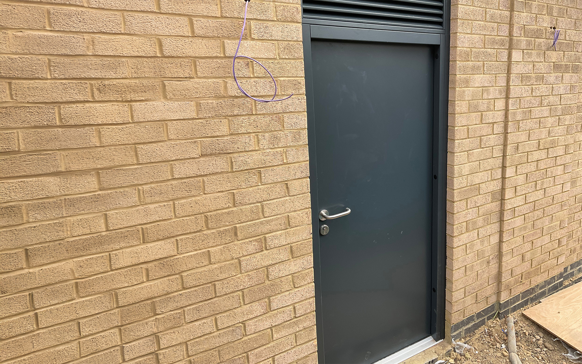 What is a fire door made of? The basics of fire door construction