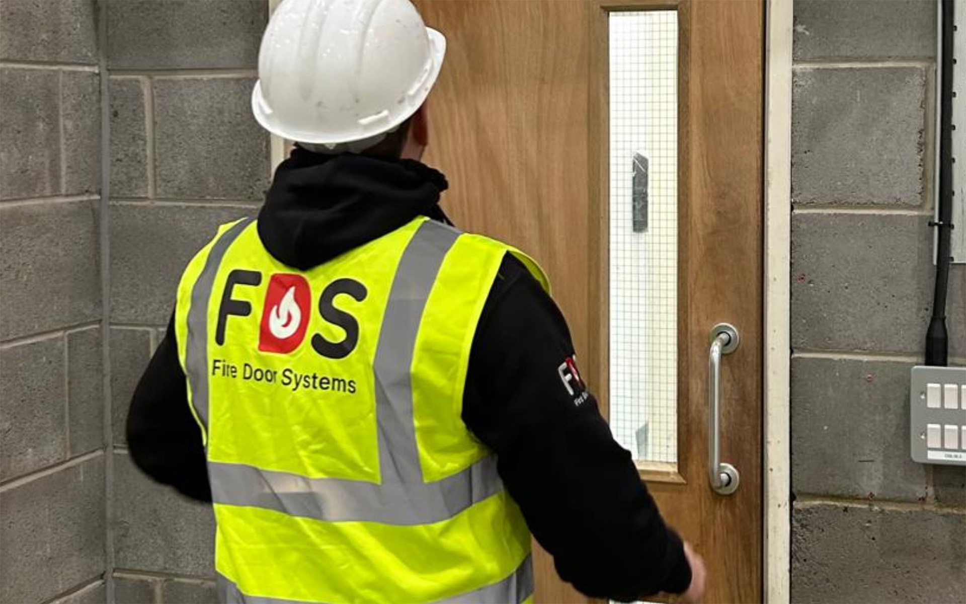 Why choose a specialist fire door company like FDS?