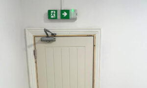 What is a notional fire door?