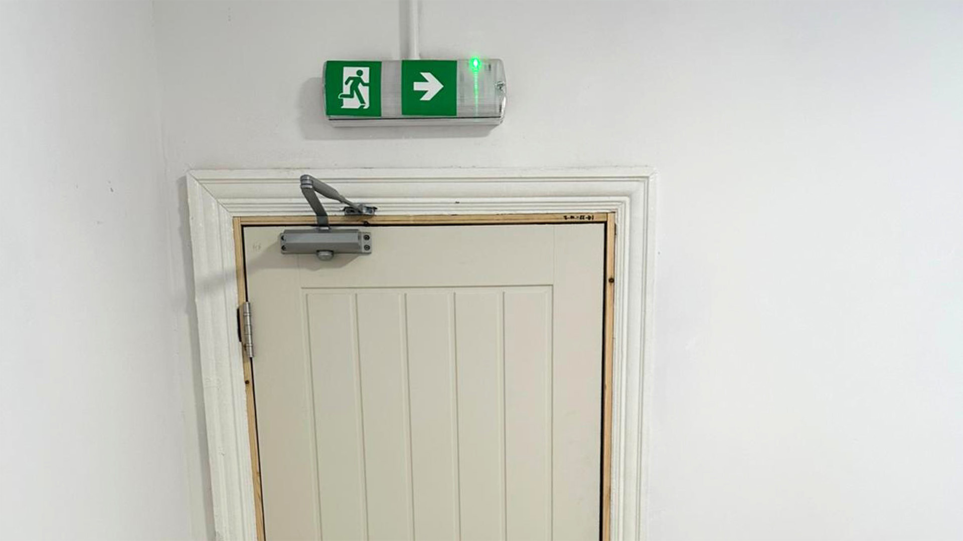 What is a notional fire door?